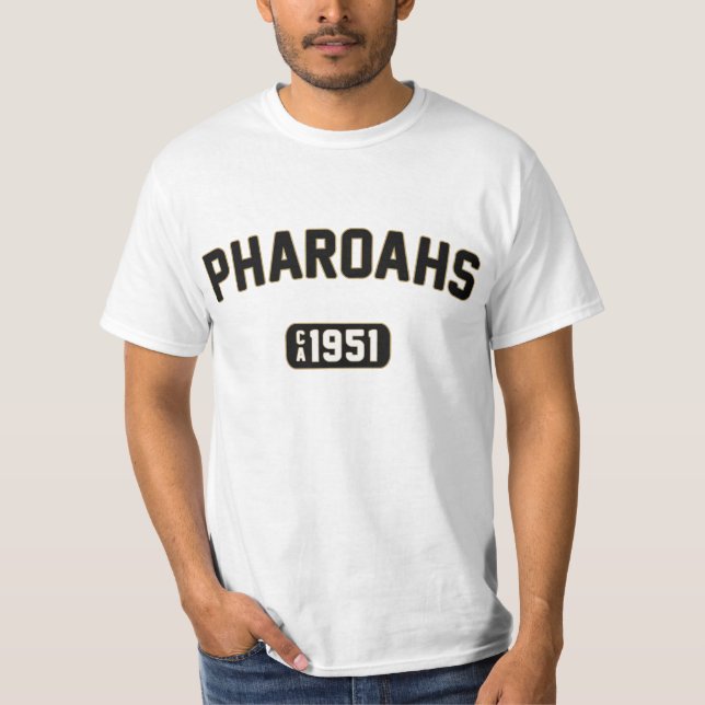 Pharoahs 1951 (weißer T - Shirt) T-Shirt (Vorderseite)