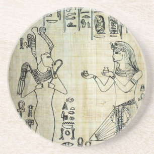 Pharoahs Getränkeuntersetzer