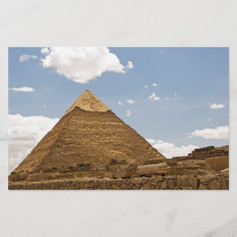 Pharoahs Pyramid Briefpapier