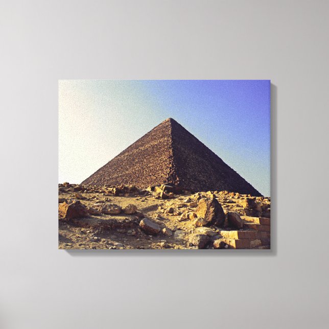Pharoahs Pyramid Leinwanddruck (Vorderseite)
