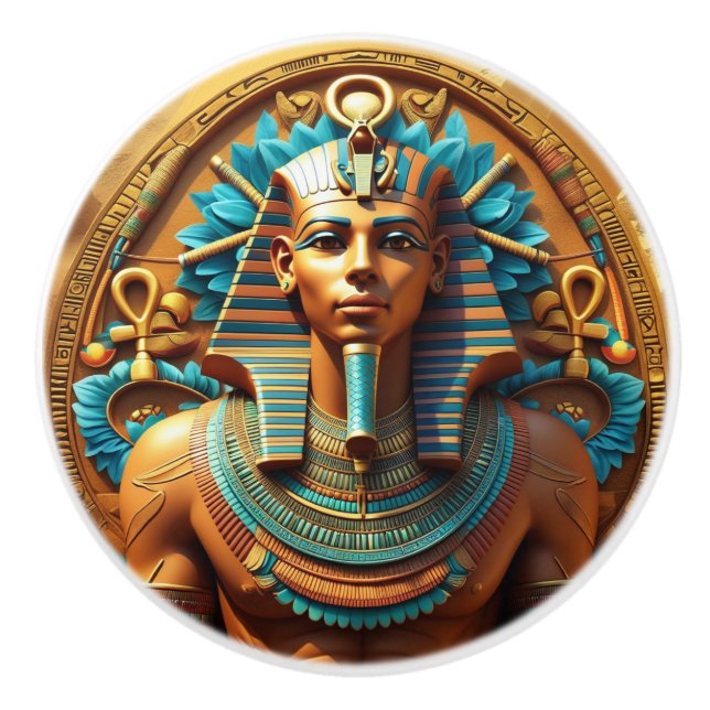 PHARON Keramik Pull Keramikknauf (Vorderseite)