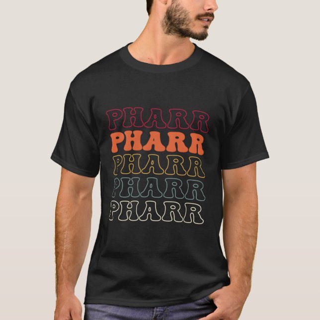 Pharr T-Shirt (Vorderseite)