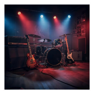 Phase der Vibrationen Poster