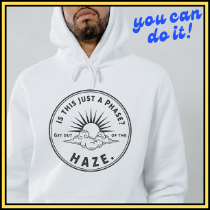 Phase Haze Hoodie: Klarer Geist Apparel Hoodie
