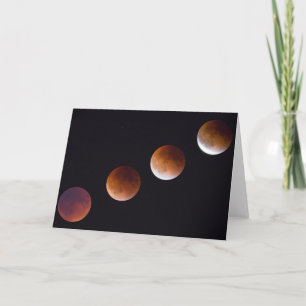 Phasen des gesamten Lunar-Eclipses Seattle Karte