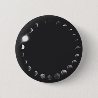 Phasen des Mond-Buttons Button