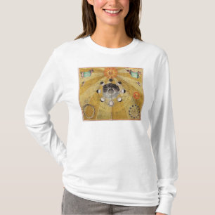 Phasen des Mondes, 'vom himmlischen Atlas T-Shirt