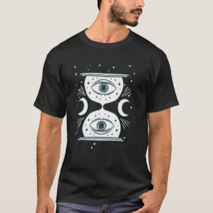 Phasen des Schutzes der bösen Augen des Mondes mys T-Shirt