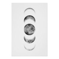 Phasen des Schwarzen Mond
