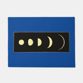 Phasen von Mercury: Illustration 1875 Fußmatte