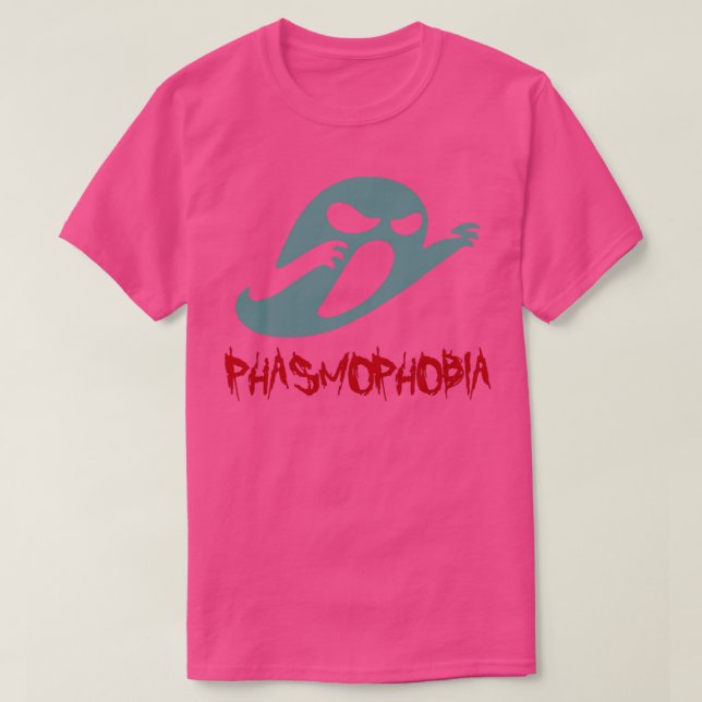 PHASMOPHOBIA 11 T-Shirt (Design vorne)