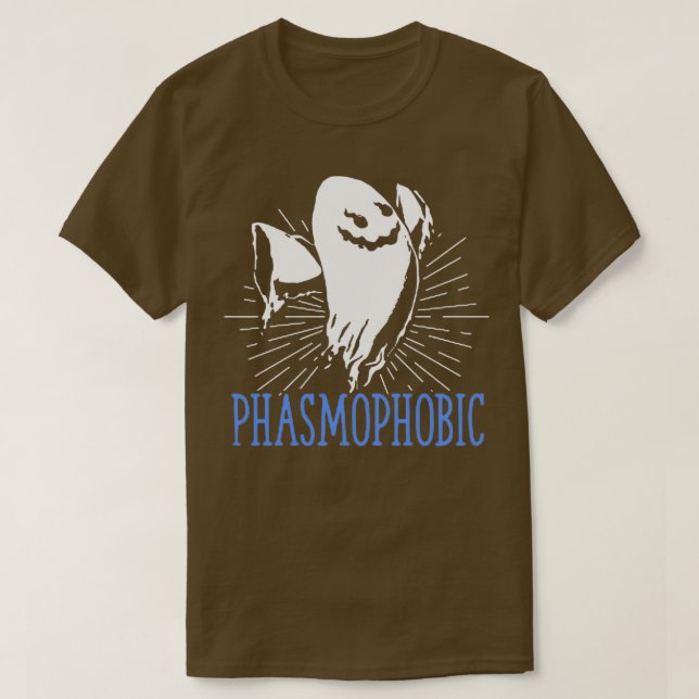 PHASMOPHOBIA 17 T-Shirt (Design vorne)