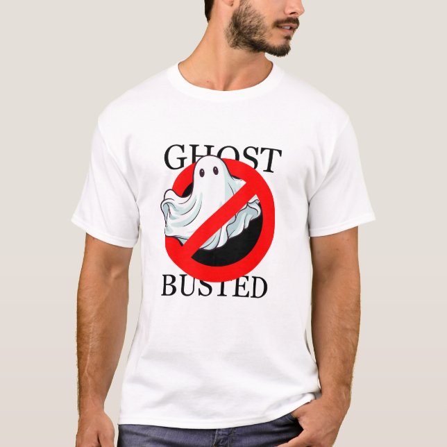 Phasmophobia-Geisterjäger T-Shirt (Vorderseite)