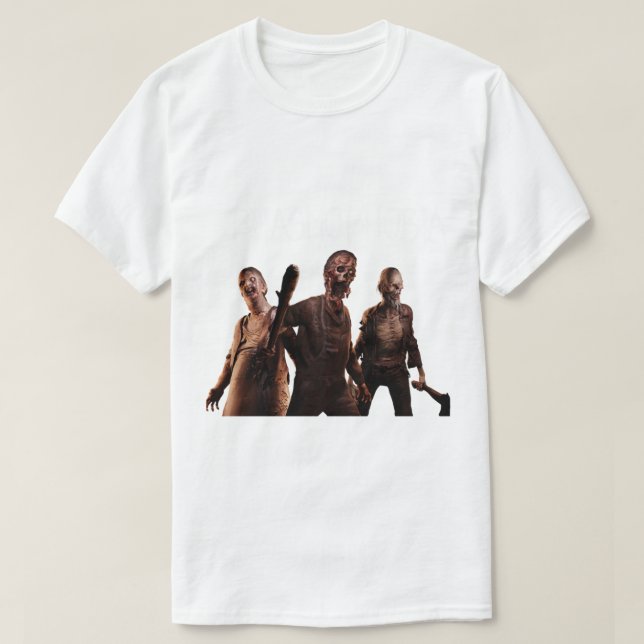 Phasmophobie-Geistermodelle T-Shirt (Design vorne)