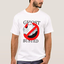 Phasmophobie Ghost Busted T-Shirt