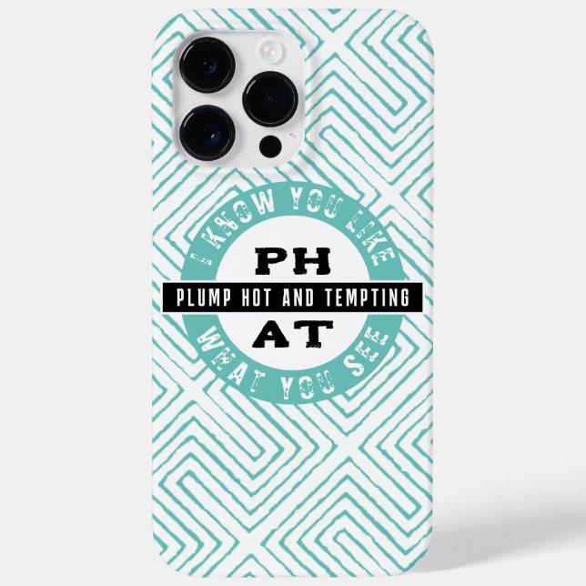 PHAT Case-Mate iPhone HÜLLE (Rückseite)