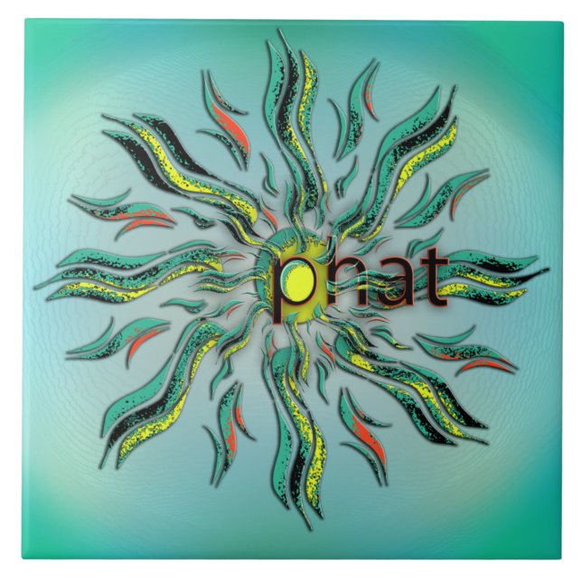 Phat Fliese (Vorderseite)