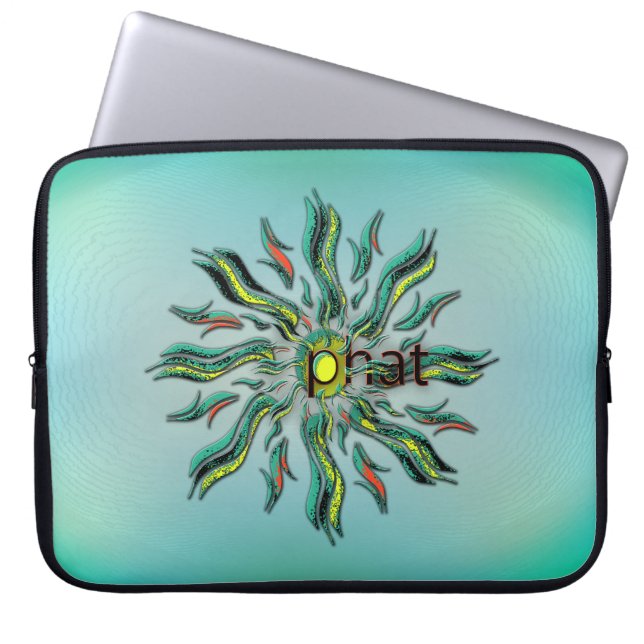 Phat Laptopschutzhülle (Vorderseite)