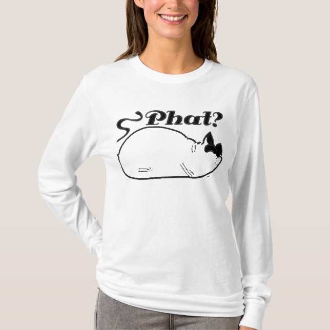 Phat Pussy T-Shirt (Vorderseite)