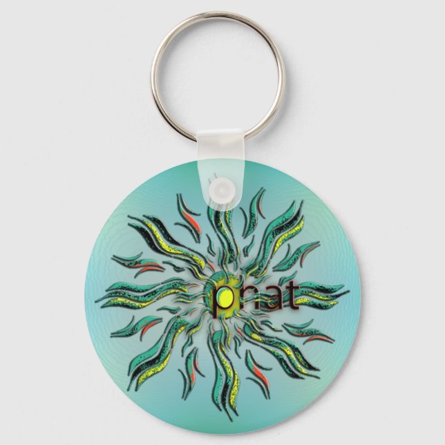 Phat Schlüsselanhänger (Vorderseite)