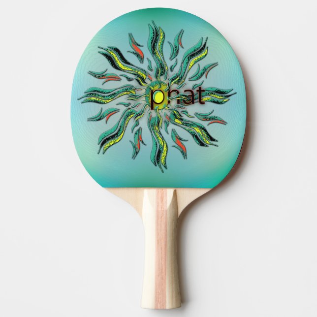Phat Tischtennis Schläger (Vorderseite)