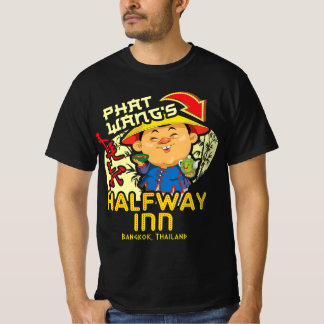 Phat Wang Halfway in Unisex T-Shirt