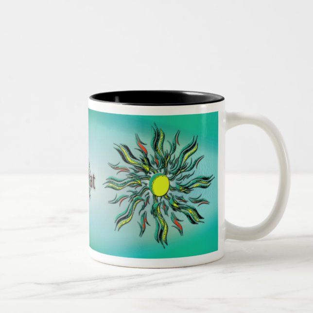 Phat Zweifarbige Tasse (Rechts)