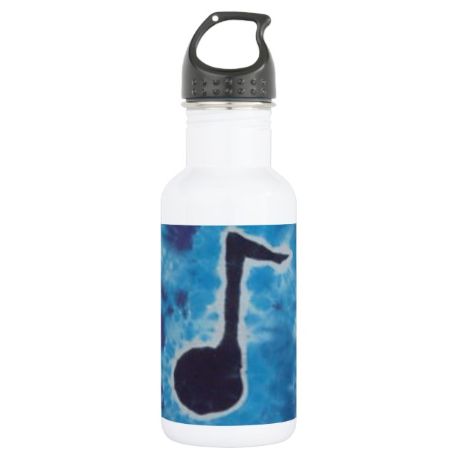 PhatDyes-Gefärbte Krawatte Edelstahlflasche (Vorderseite)