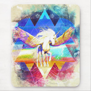 Phate-Arcynn Ahnna Jha Einhorn Mousepad