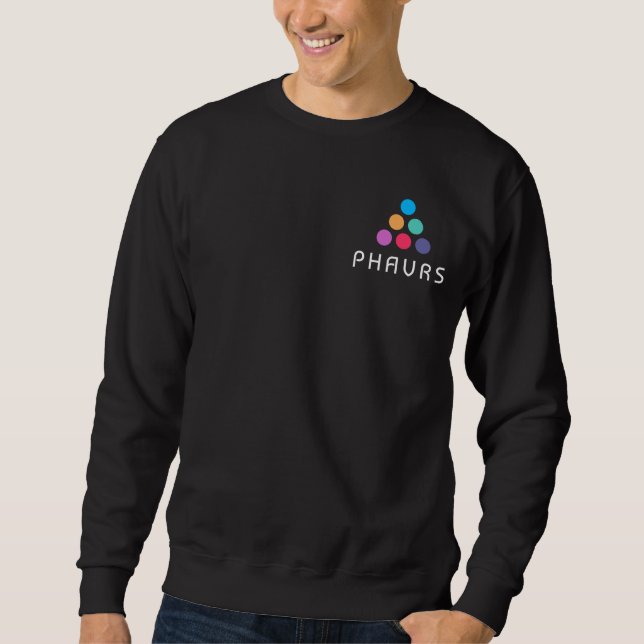Phavrs langes slleve sweatshirt (Vorderseite)
