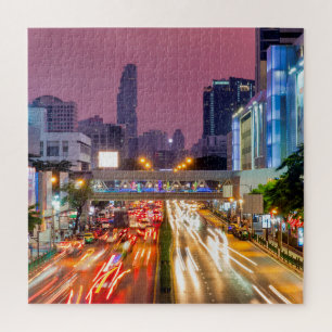 Phaya Thai Road Puzzle