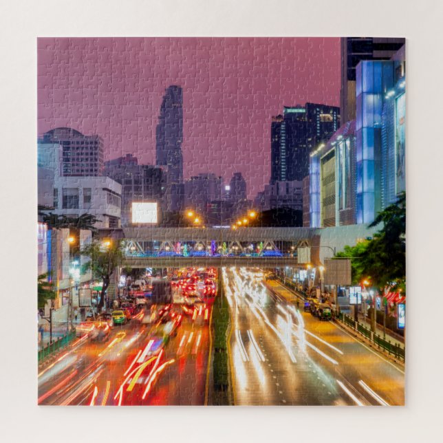 Phaya Thai Road Puzzle (Vertikal)