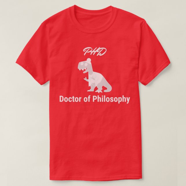 PHD 2 T-Shirt (Design vorne)