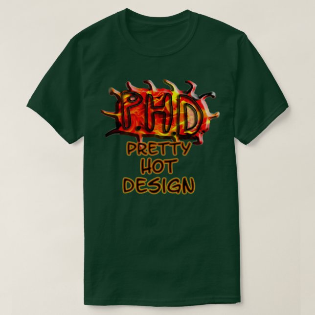 PHD 33 T-Shirt (Design vorne)