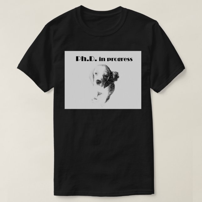 PhD 3 T-Shirt (Design vorne)