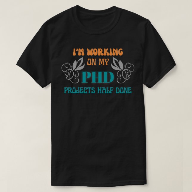 PHD 51 T-Shirt (Design vorne)