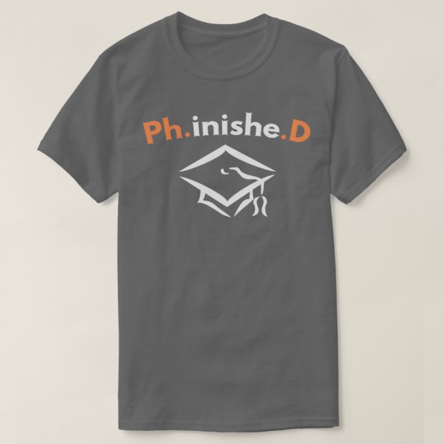 PhD 9 T-Shirt (Design vorne)