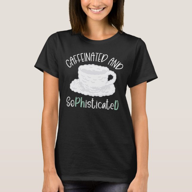 Phd Abschluss Grad School Doktortitel Grad Cloud T-Shirt (Vorderseite)