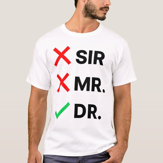 PhD Abschluss T - Shirt (Vorderseite)