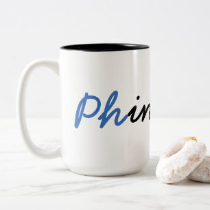 PhD-Absolvent Phinished Tasse
