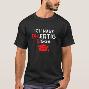 Phd Doctorate 2022 Grad Männer Frauen Kinder 9 T-Shirt
