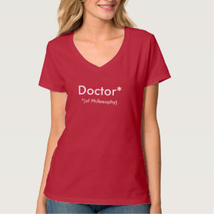 PhD/Doktor T-Shirt