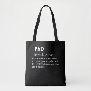 PhD Funny Dictionary Definition