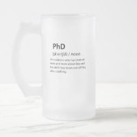 PhD Funny Dictionary Definition