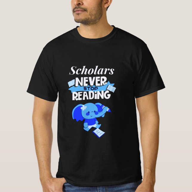 Phd-Gelehrter Doktoratsabschluss T - Shirt (Vorderseite)