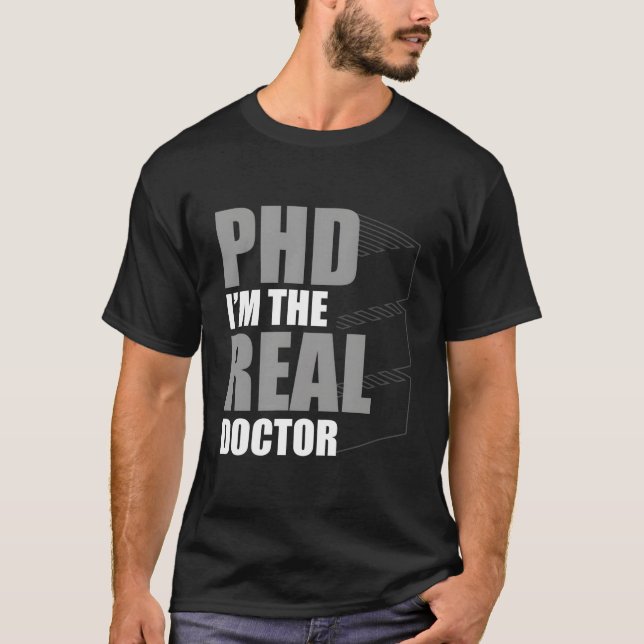 Phd Graduation Doctorate Degree Ertation Masteral  T-Shirt (Vorderseite)