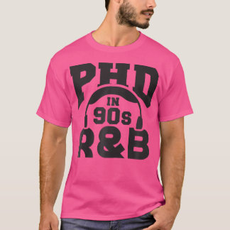 Phd in 90er RB Baseball-T-Shirt T-Shirt