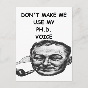 phd postkarte