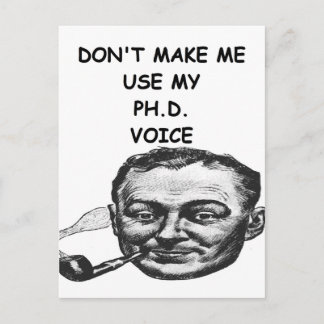 phd postkarte