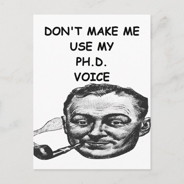 phd postkarte (Vorderseite)